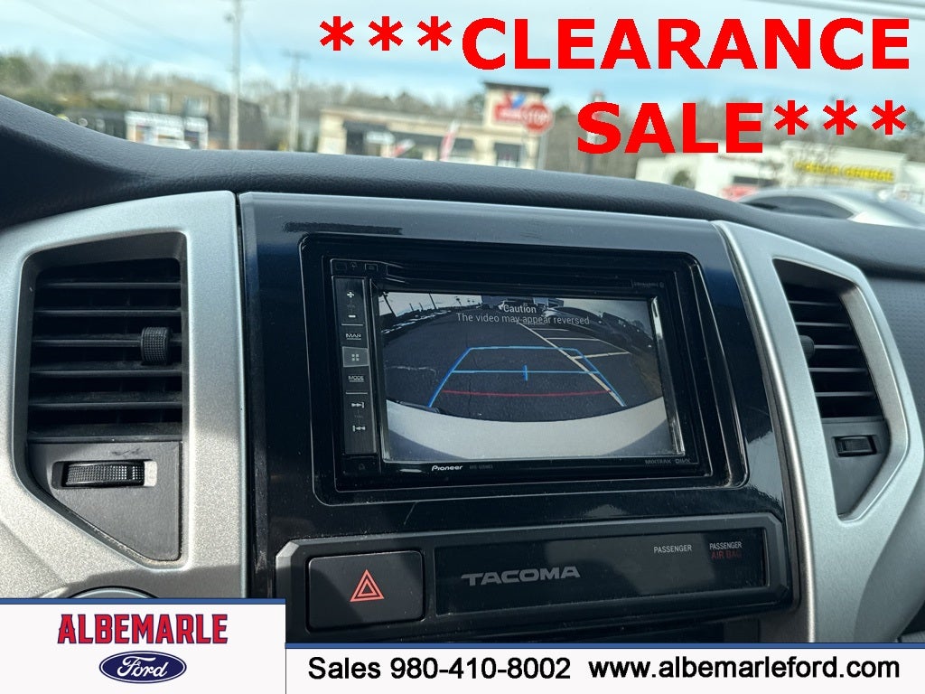 2015 Toyota Tacoma Base V6