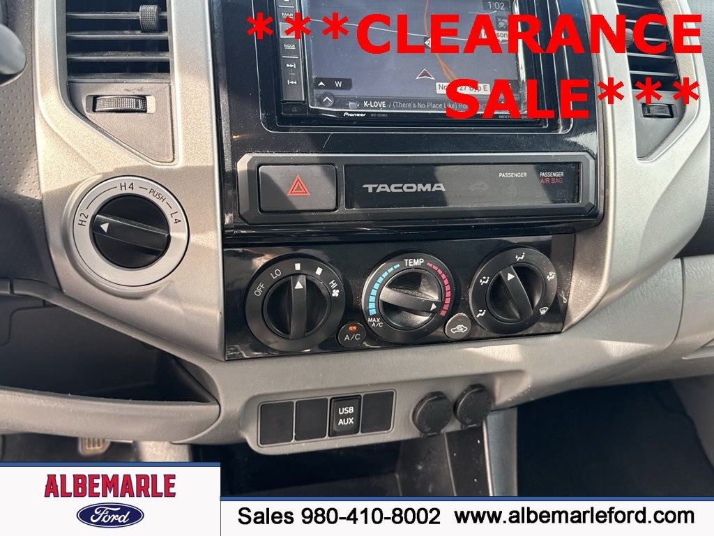 2015 Toyota Tacoma Base V6