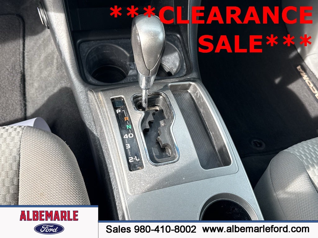 2015 Toyota Tacoma Base V6