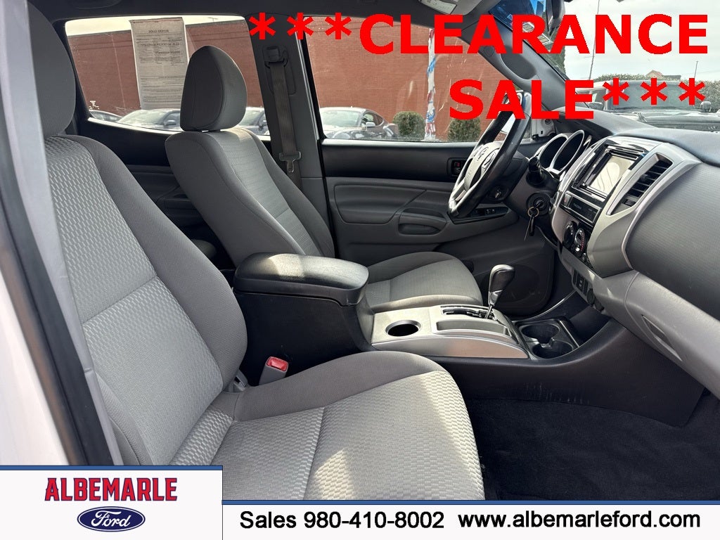 2015 Toyota Tacoma Base V6