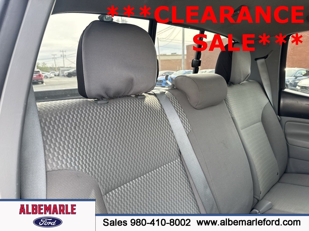 2015 Toyota Tacoma Base V6