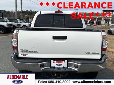 2015 Toyota Tacoma Base V6