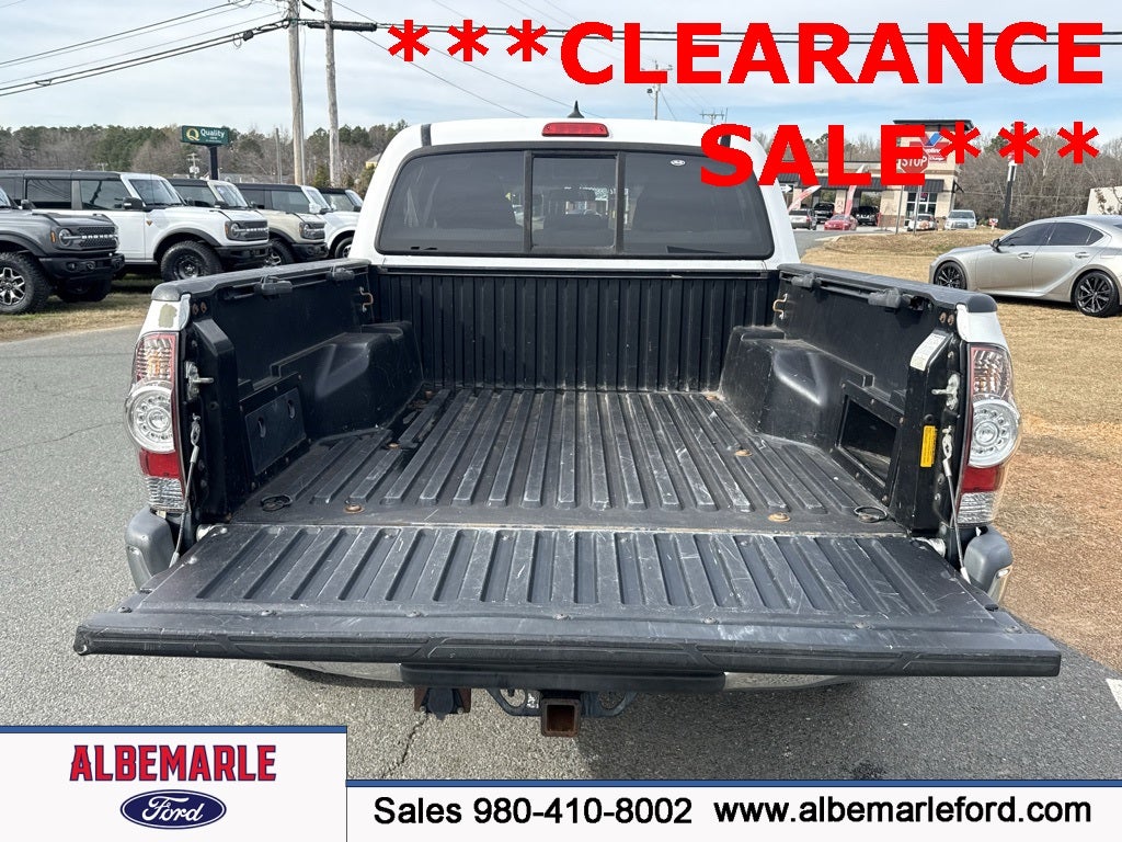 2015 Toyota Tacoma Base V6