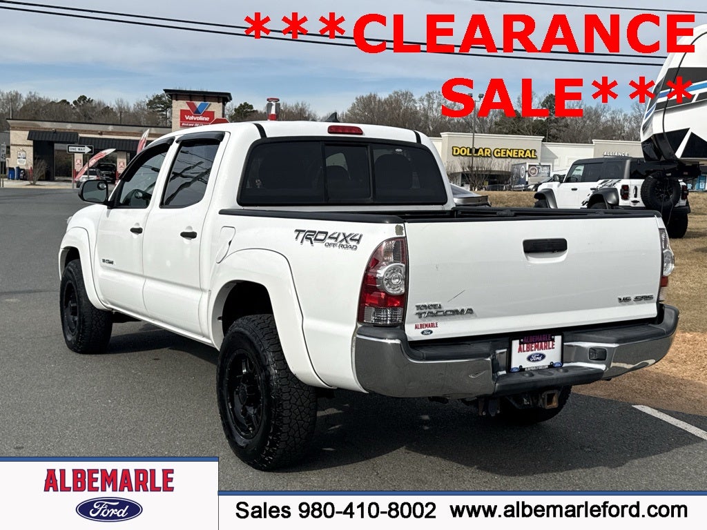 2015 Toyota Tacoma Base V6