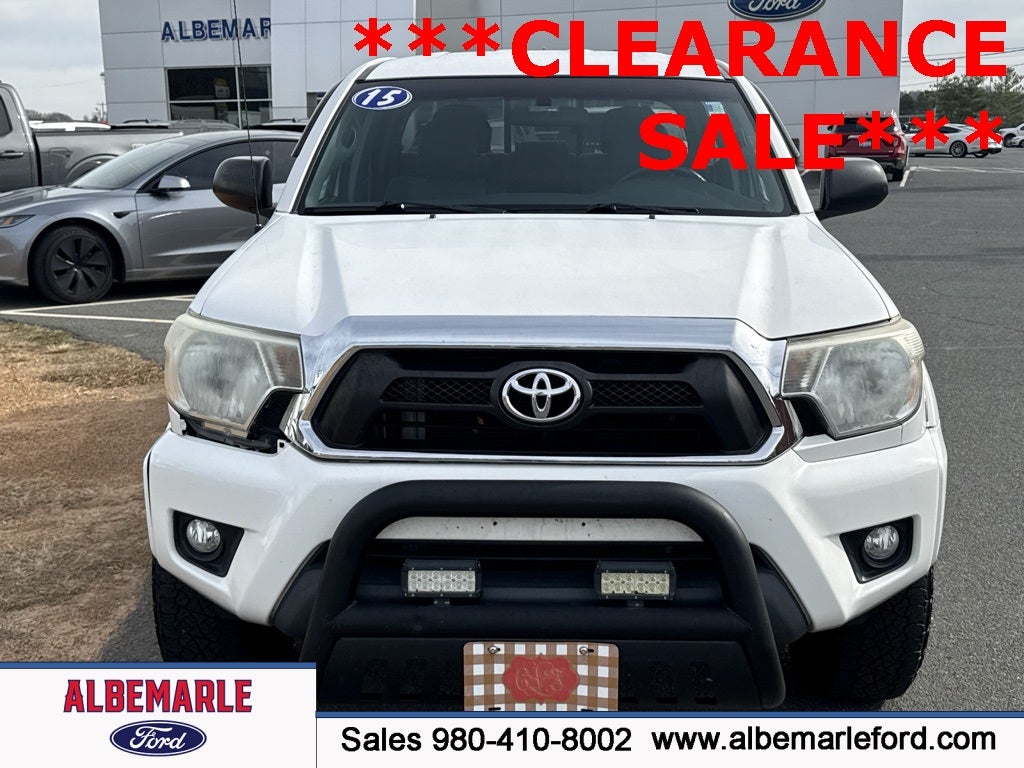 2015 Toyota Tacoma Base V6