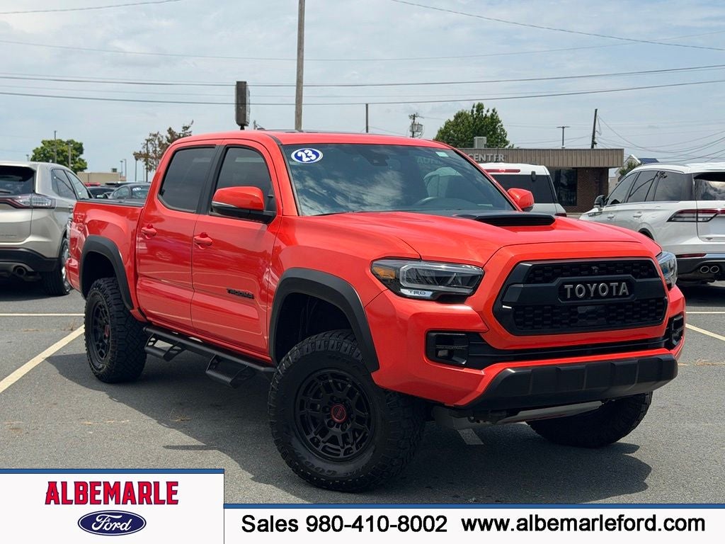 2023 Toyota Tacoma TRD Pro V6