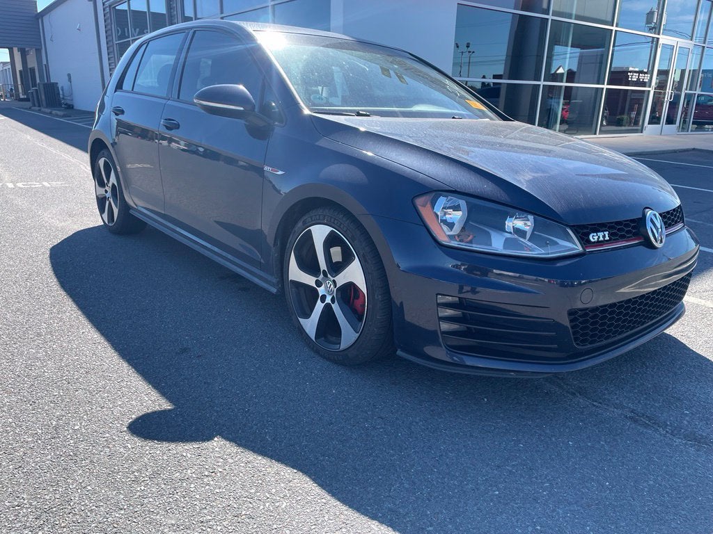2016 Volkswagen Golf GTI S
