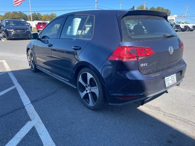 2016 Volkswagen Golf GTI S