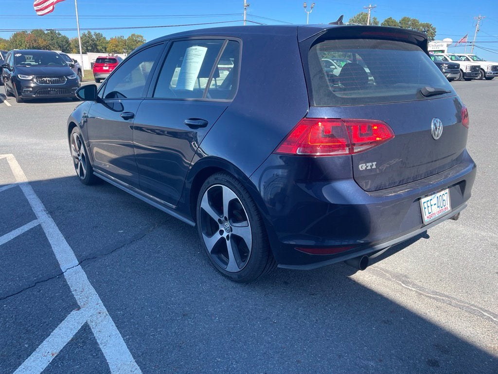 2016 Volkswagen Golf GTI S