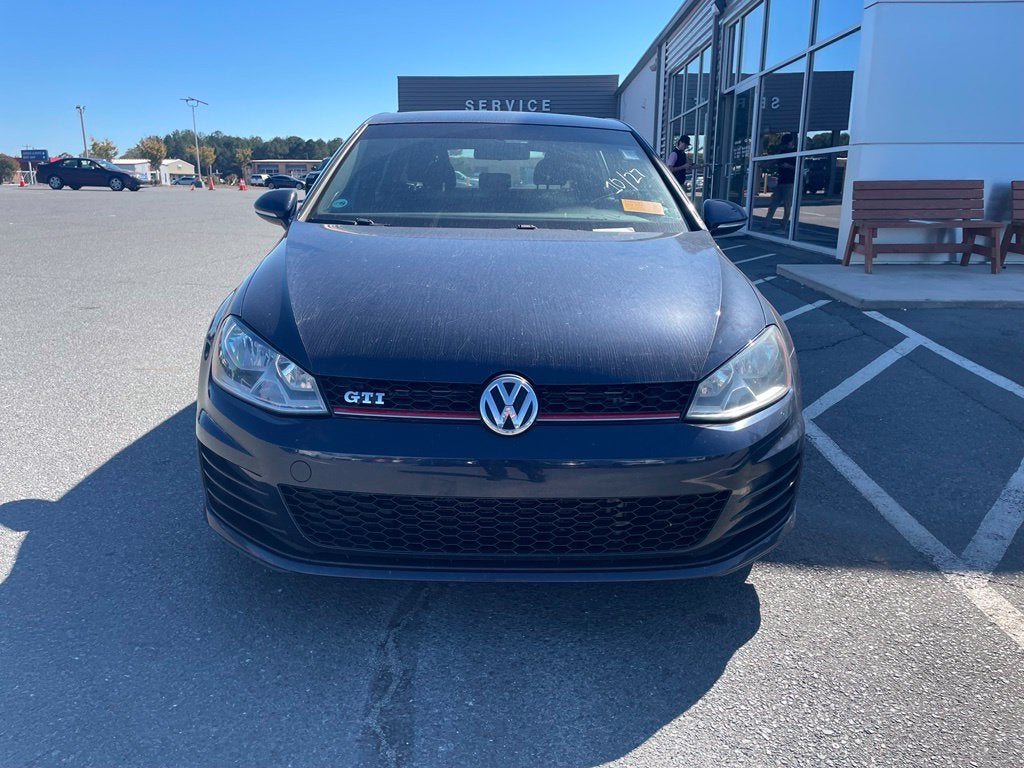 2016 Volkswagen Golf GTI S