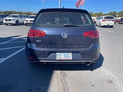 2016 Volkswagen Golf GTI S