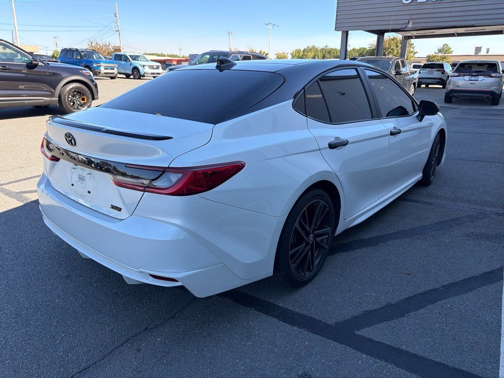 2025 Toyota Camry XSE