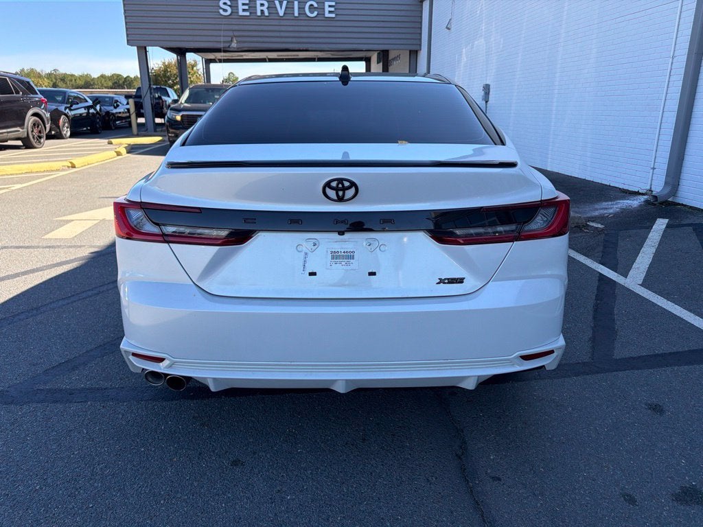 2025 Toyota Camry XSE