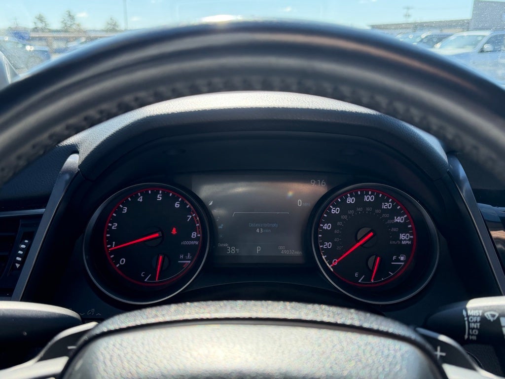 2023 Toyota Camry XSE V6