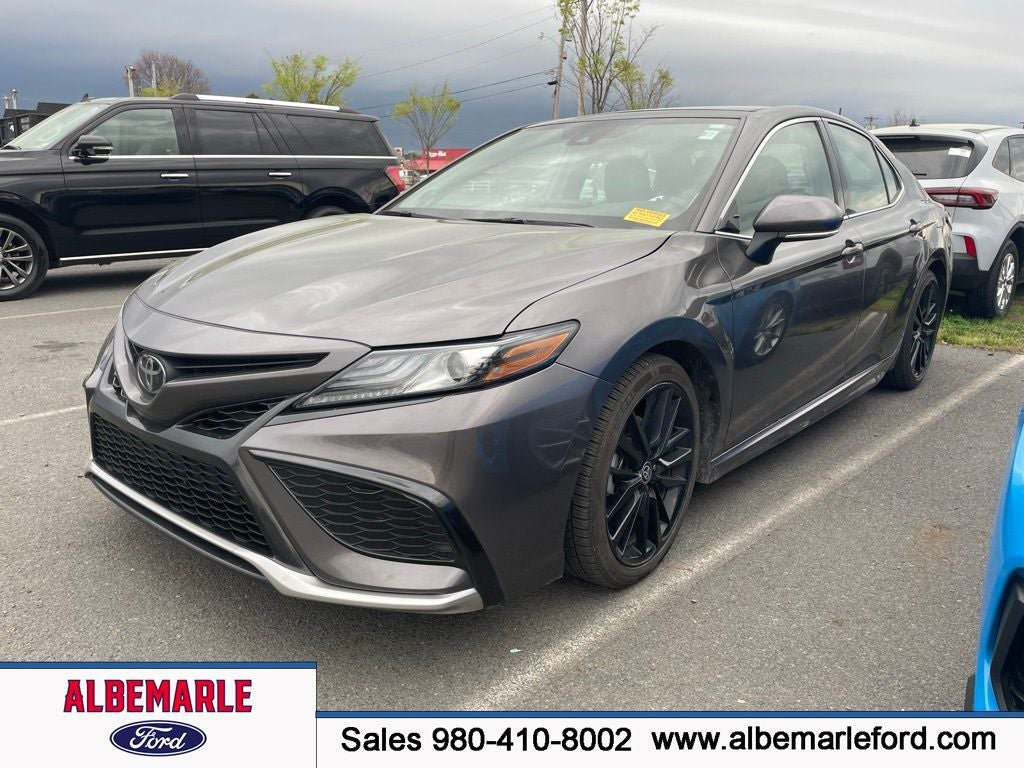 2023 Toyota Camry XSE V6