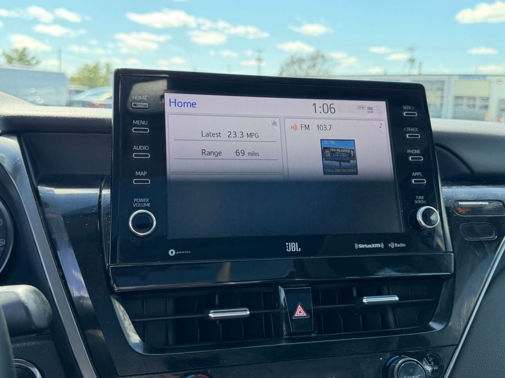 2023 Toyota Camry XSE V6