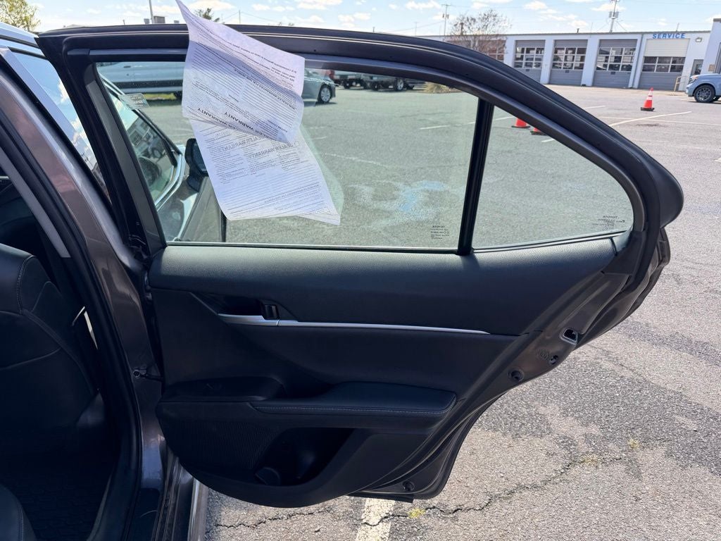 2023 Toyota Camry XSE V6