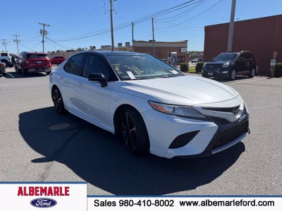 2020 Toyota Camry XSE V6