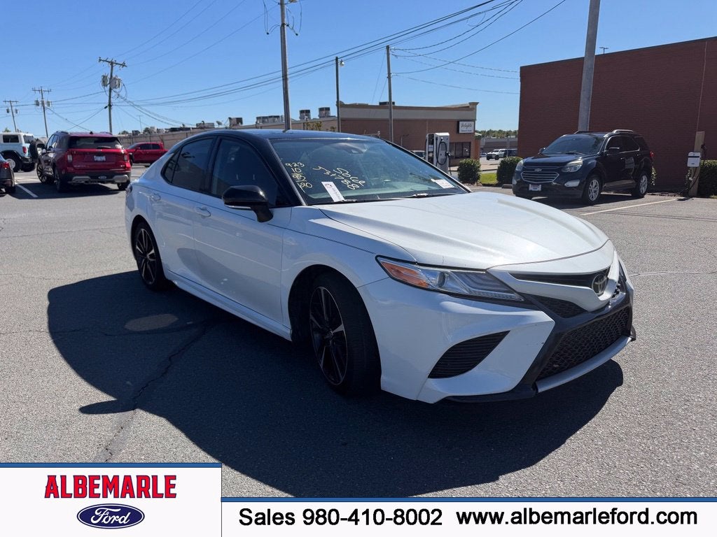 2020 Toyota Camry XSE V6