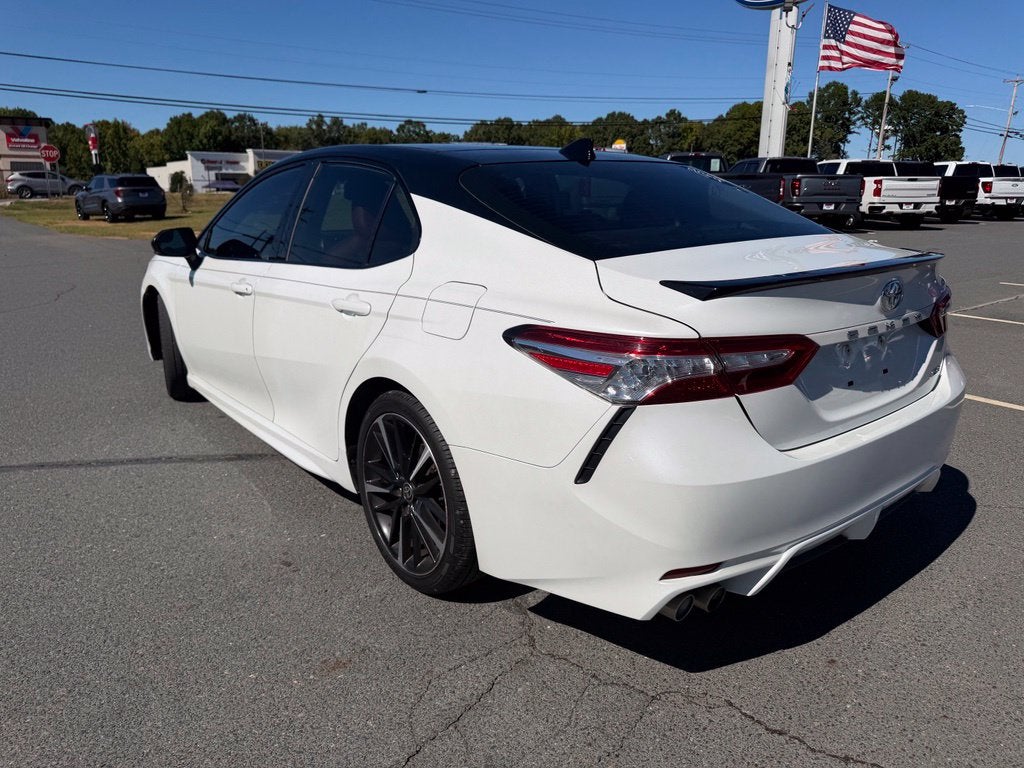 2020 Toyota Camry XSE V6