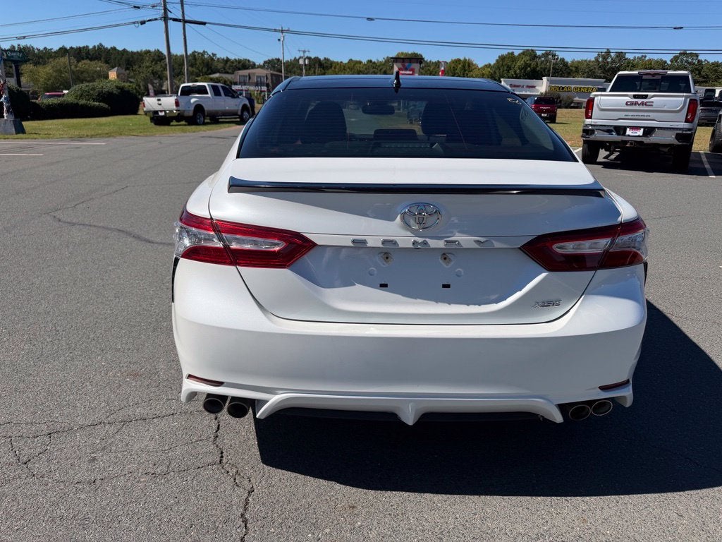 2020 Toyota Camry XSE V6