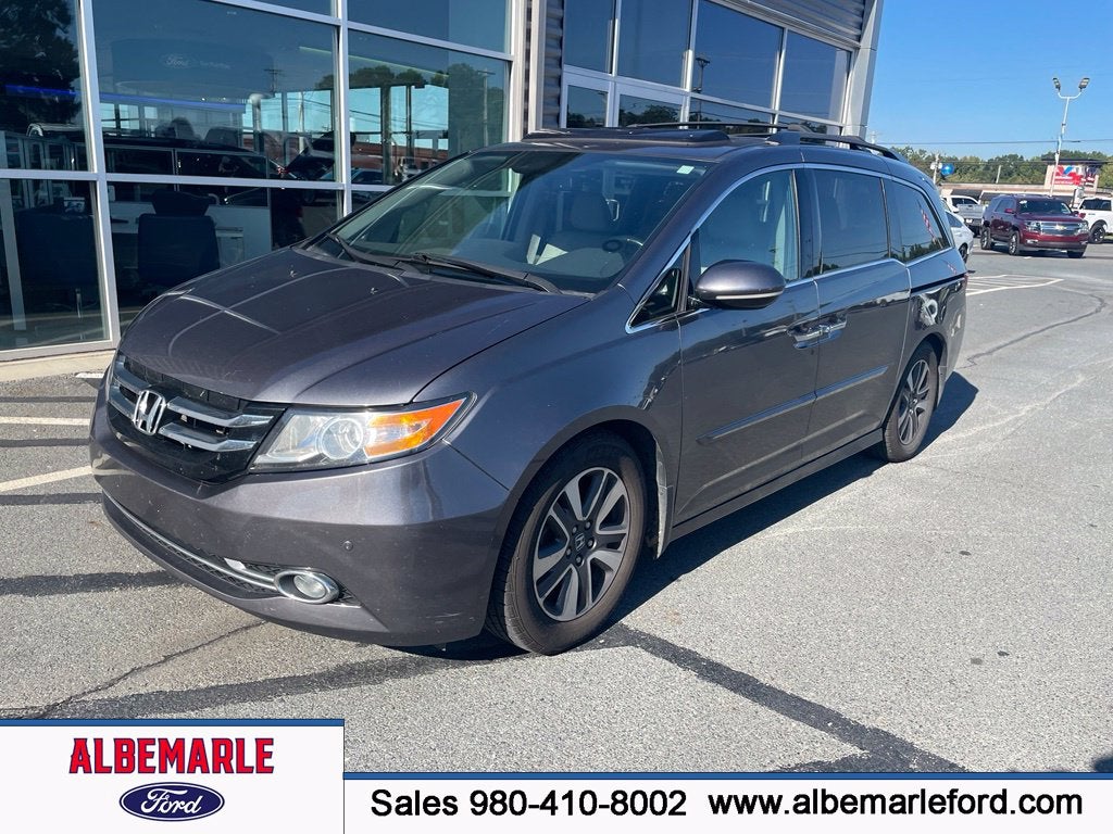 2015 Honda Odyssey Touring