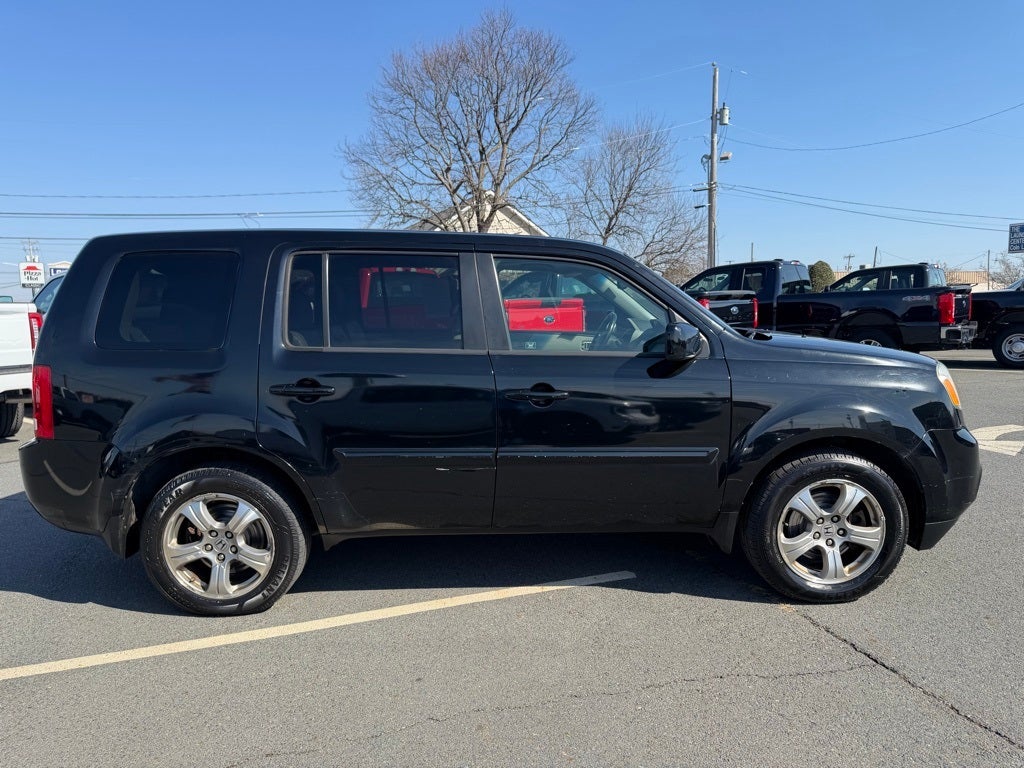 2012 Honda Pilot EX-L