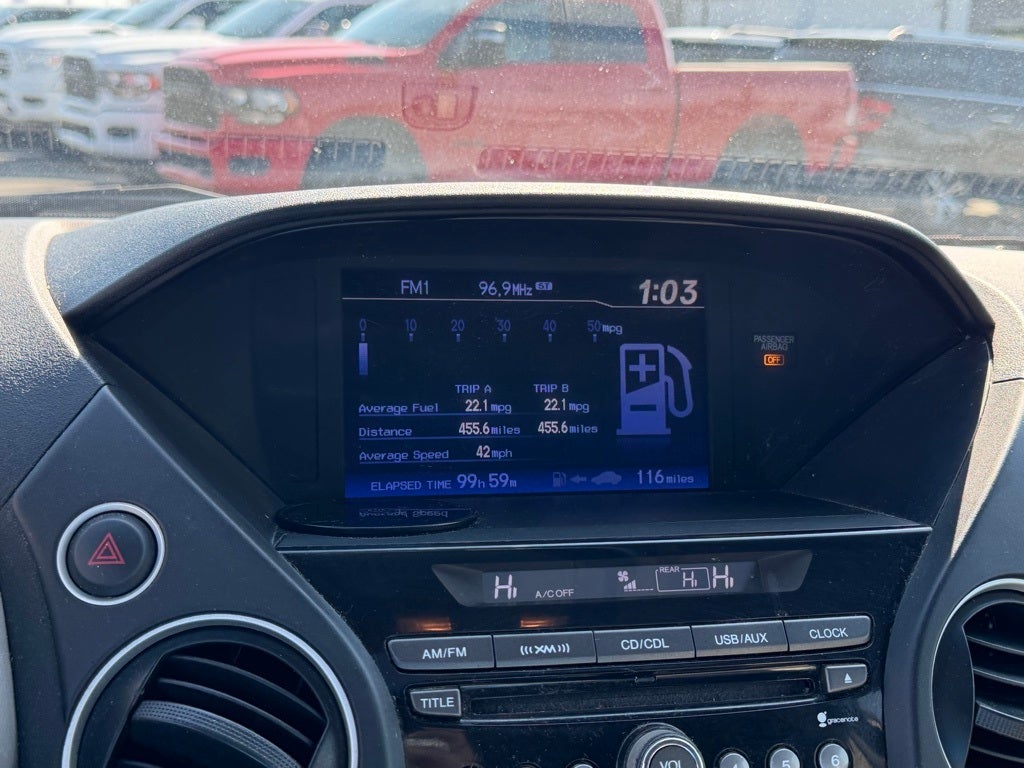 2012 Honda Pilot EX-L