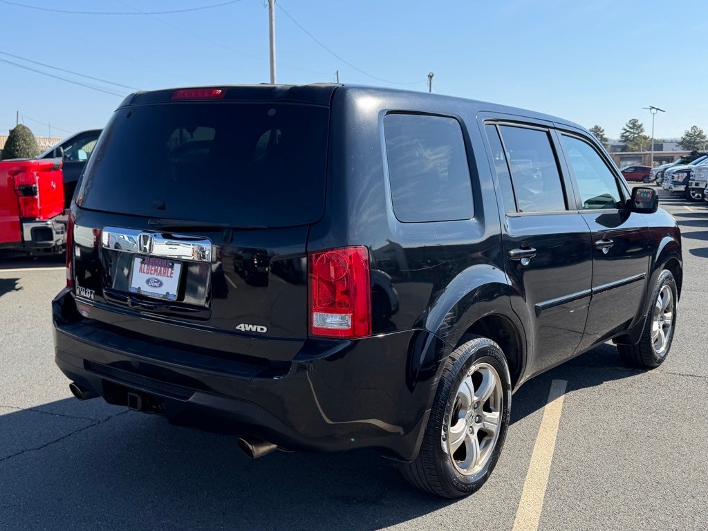 2012 Honda Pilot EX-L