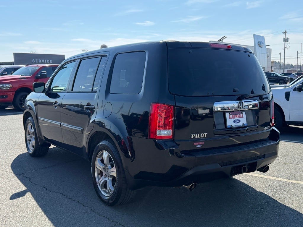 2012 Honda Pilot EX-L