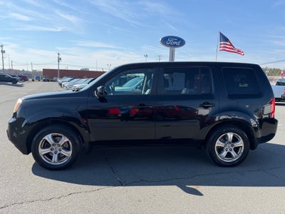 2012 Honda Pilot EX-L