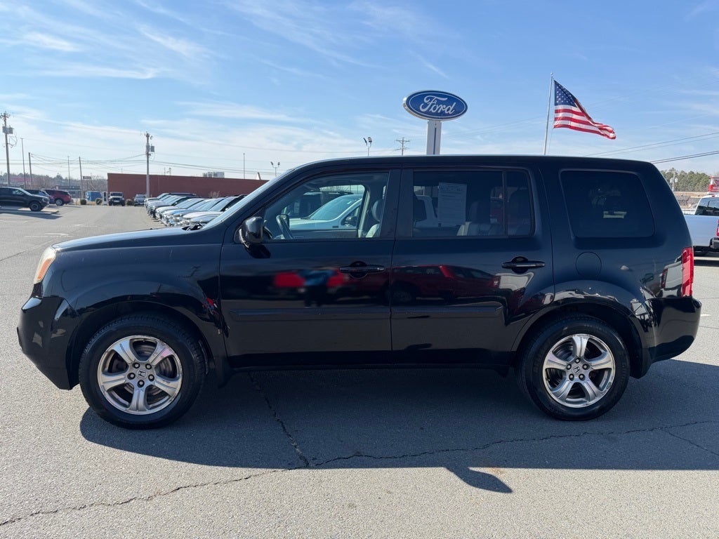 2012 Honda Pilot EX-L