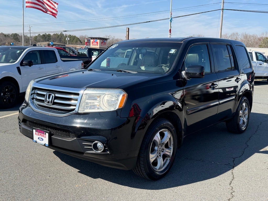 2012 Honda Pilot EX-L