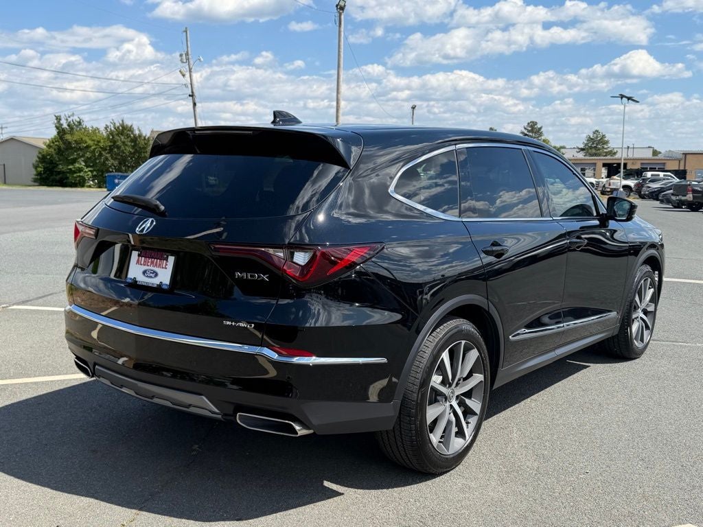 2025 Acura MDX Technology Package SH-AWD