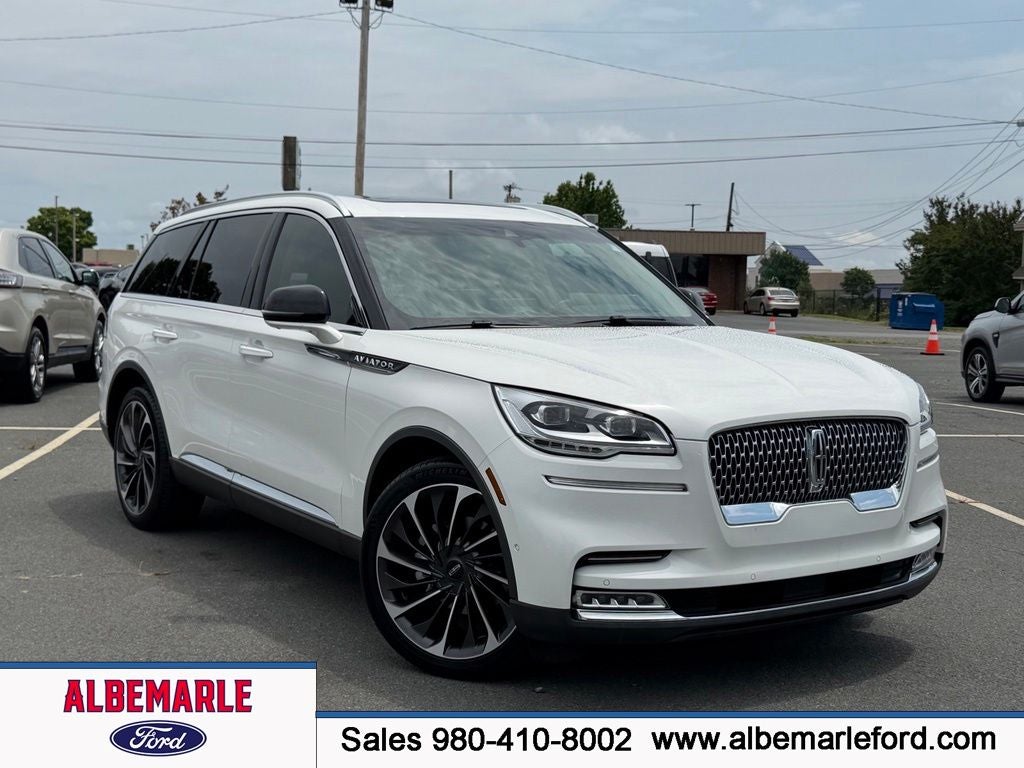 2022 Lincoln Aviator Reserve