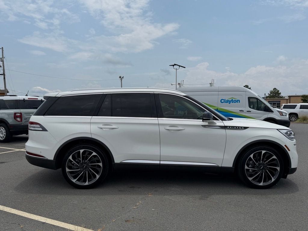 2022 Lincoln Aviator Reserve