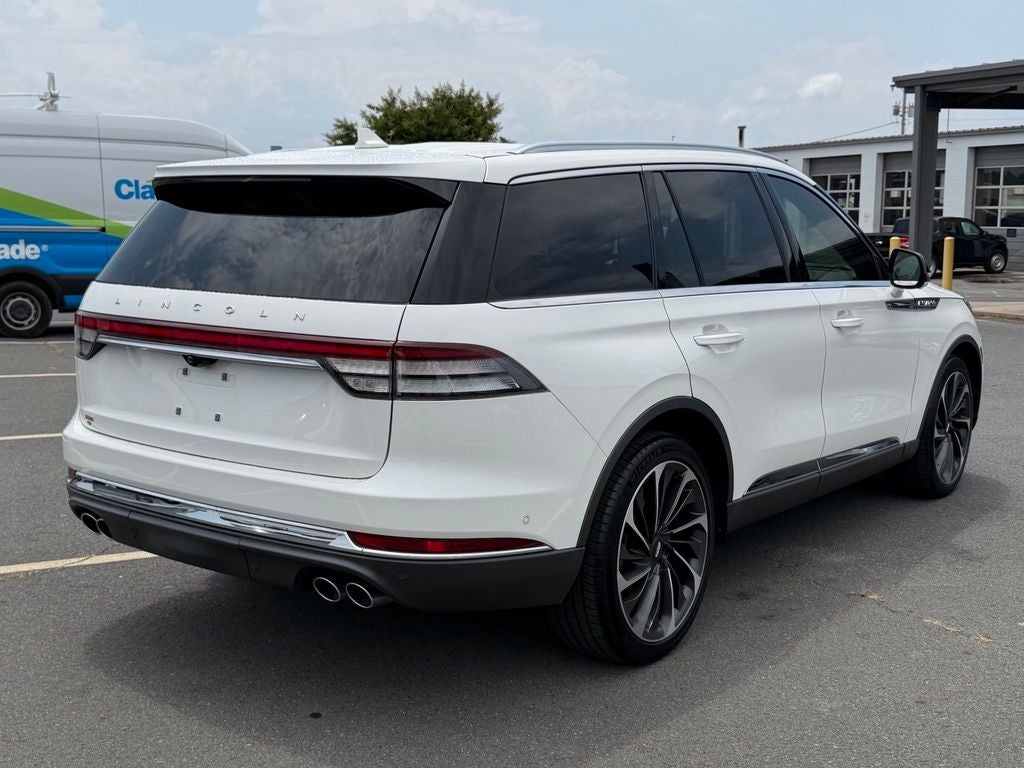 2022 Lincoln Aviator Reserve