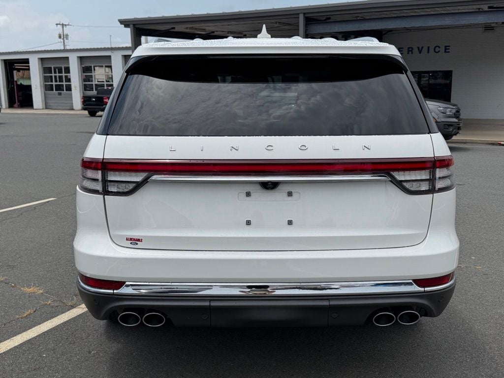 2022 Lincoln Aviator Reserve