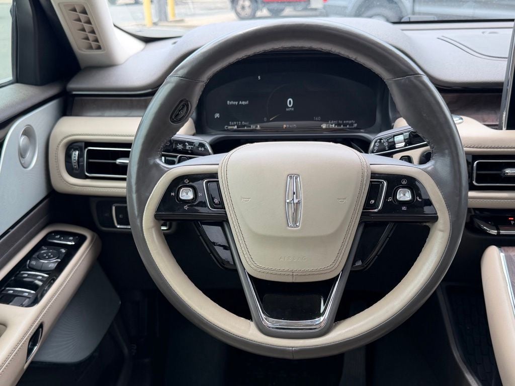 2022 Lincoln Aviator Reserve