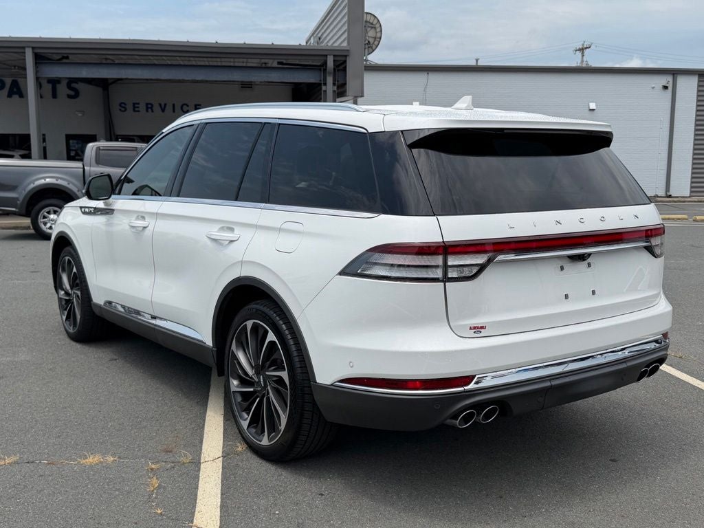 2022 Lincoln Aviator Reserve
