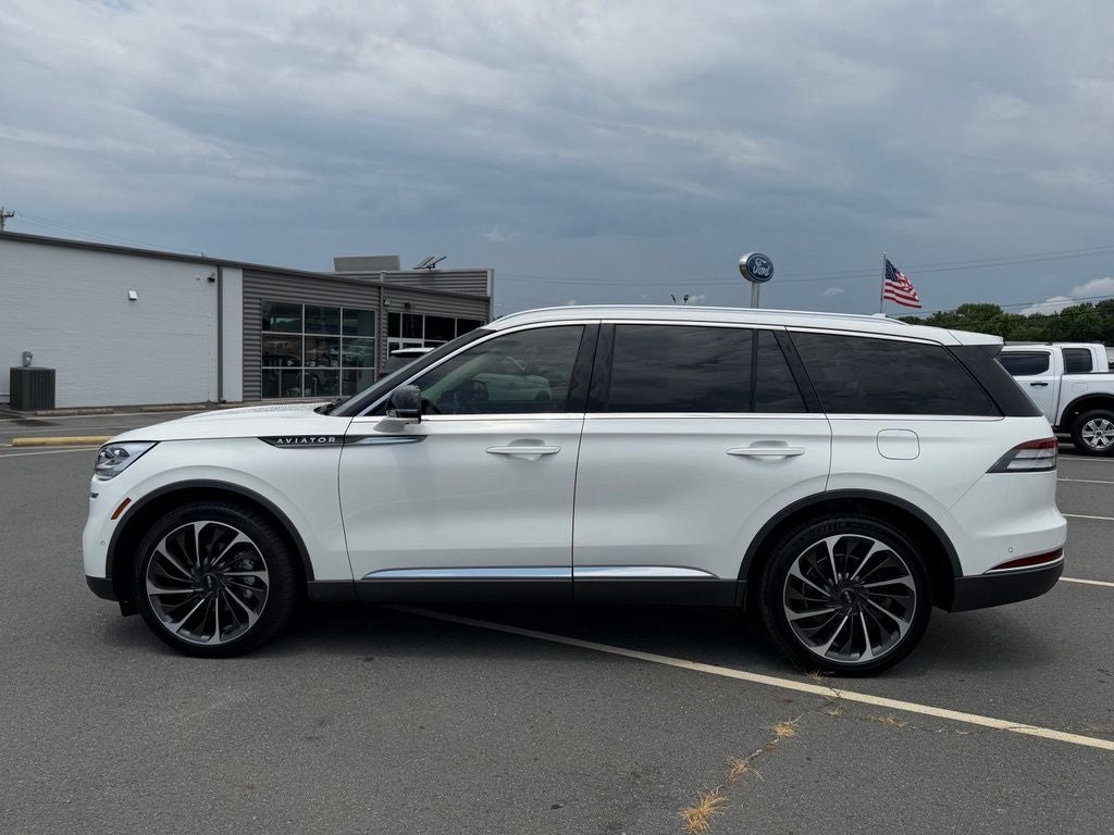 2022 Lincoln Aviator Reserve