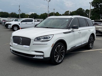 2022 Lincoln Aviator Reserve