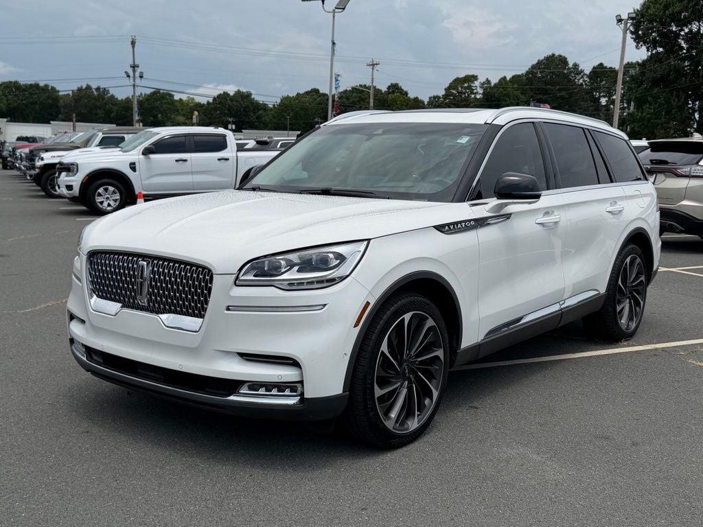2022 Lincoln Aviator Reserve