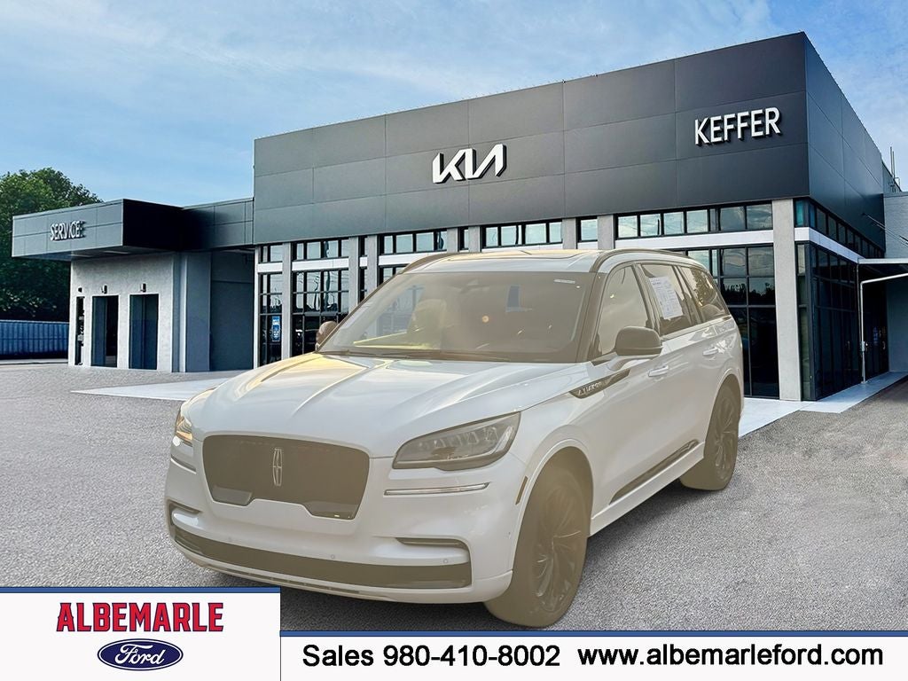 2024 Lincoln Aviator Reserve Premium