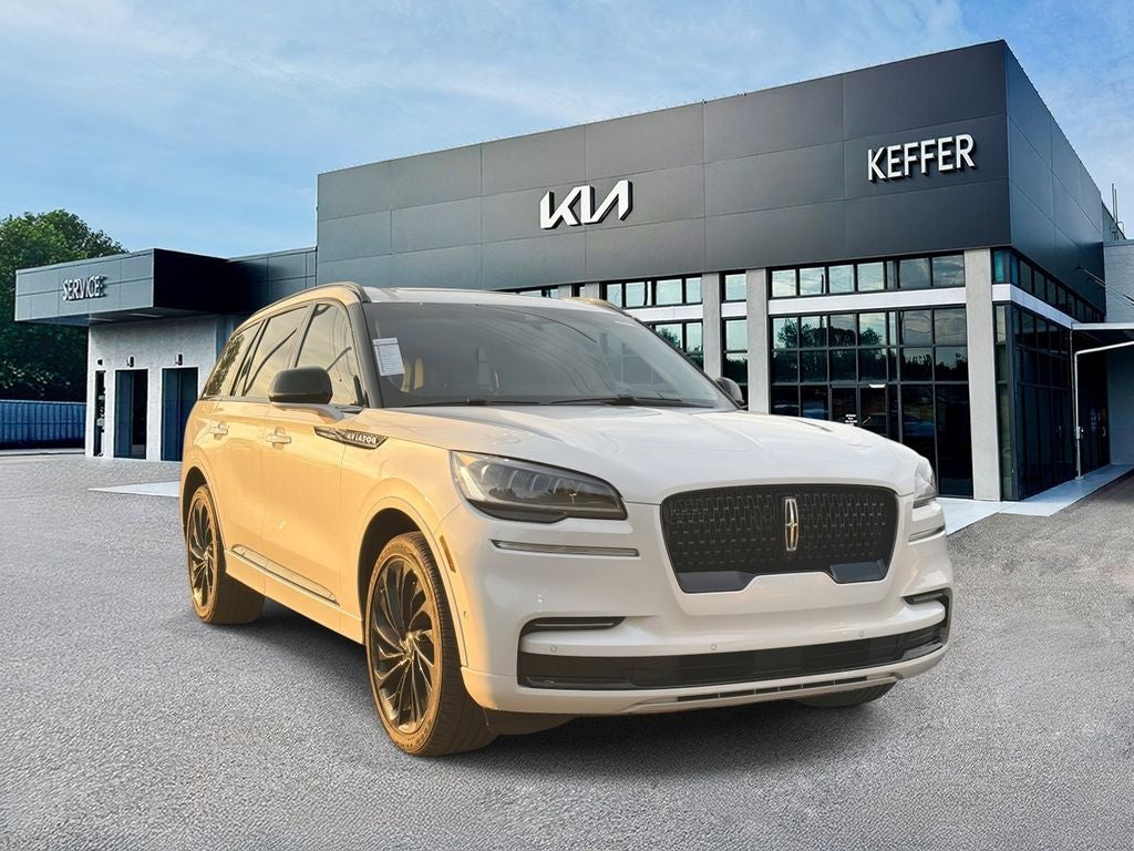 2024 Lincoln Aviator Reserve Premium