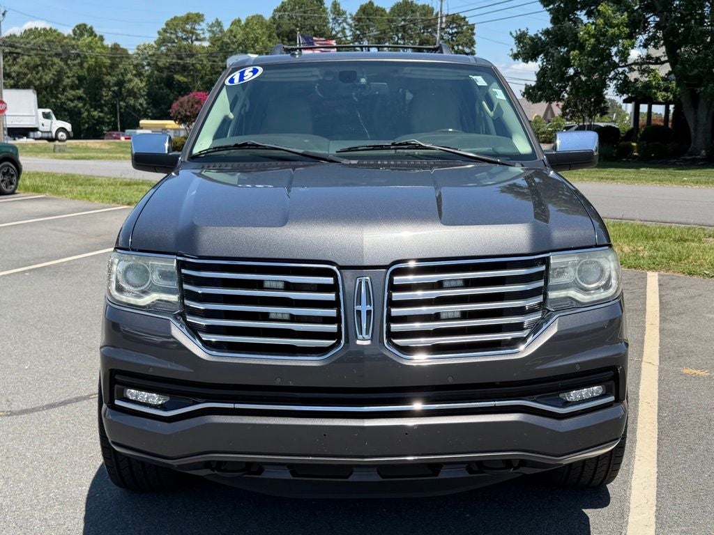 2015 Lincoln Navigator L Base