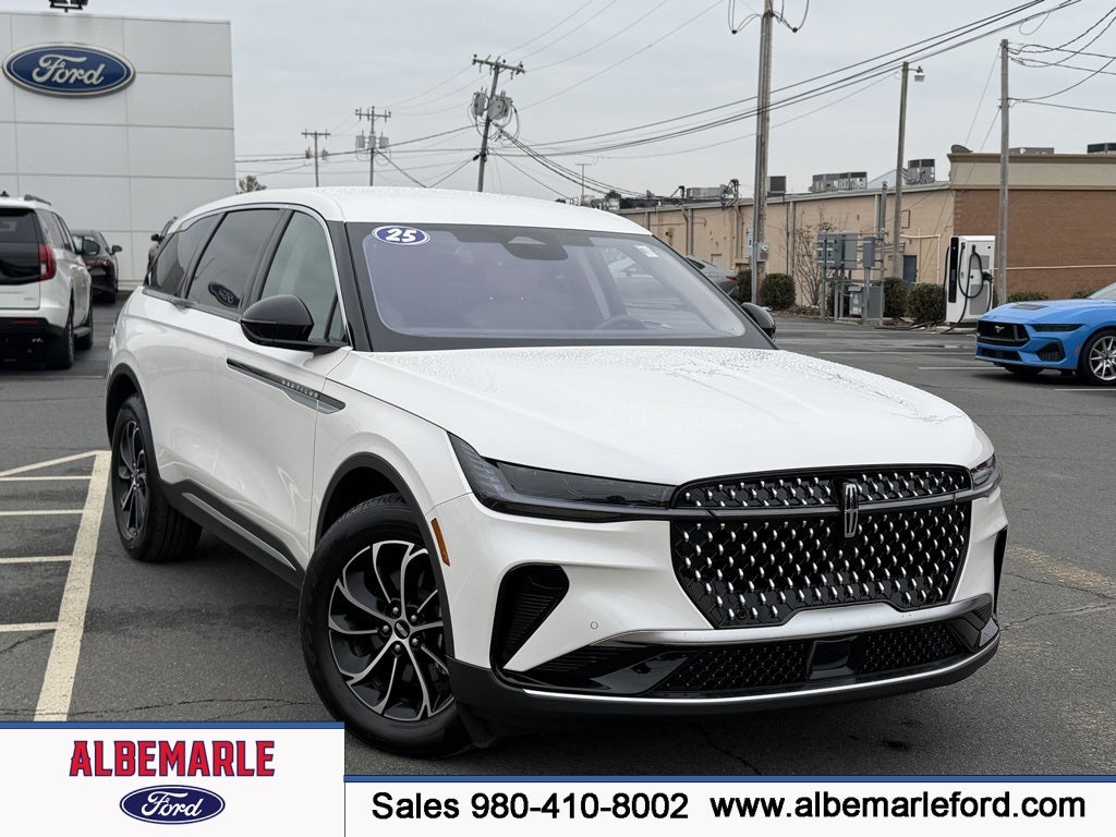 2025 Lincoln Nautilus Premiere