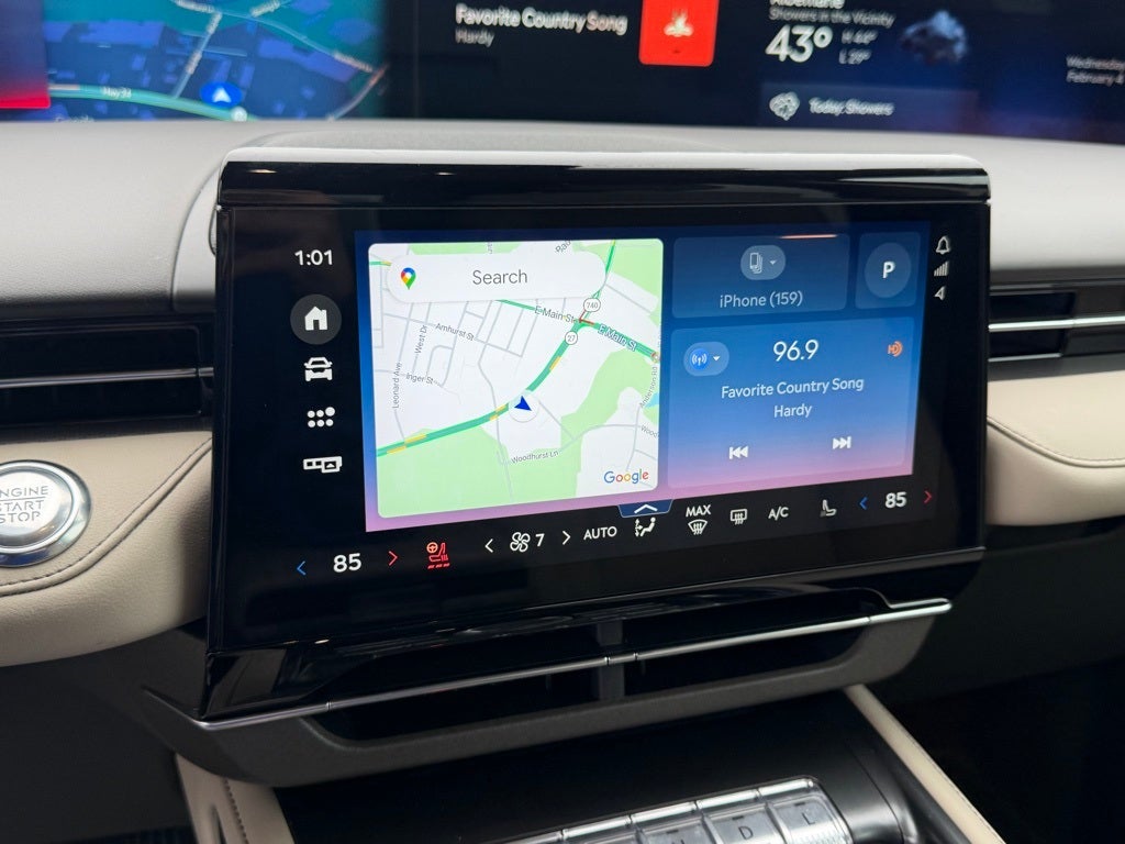 2025 Lincoln Nautilus Premiere