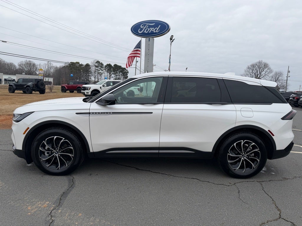 2025 Lincoln Nautilus Premiere