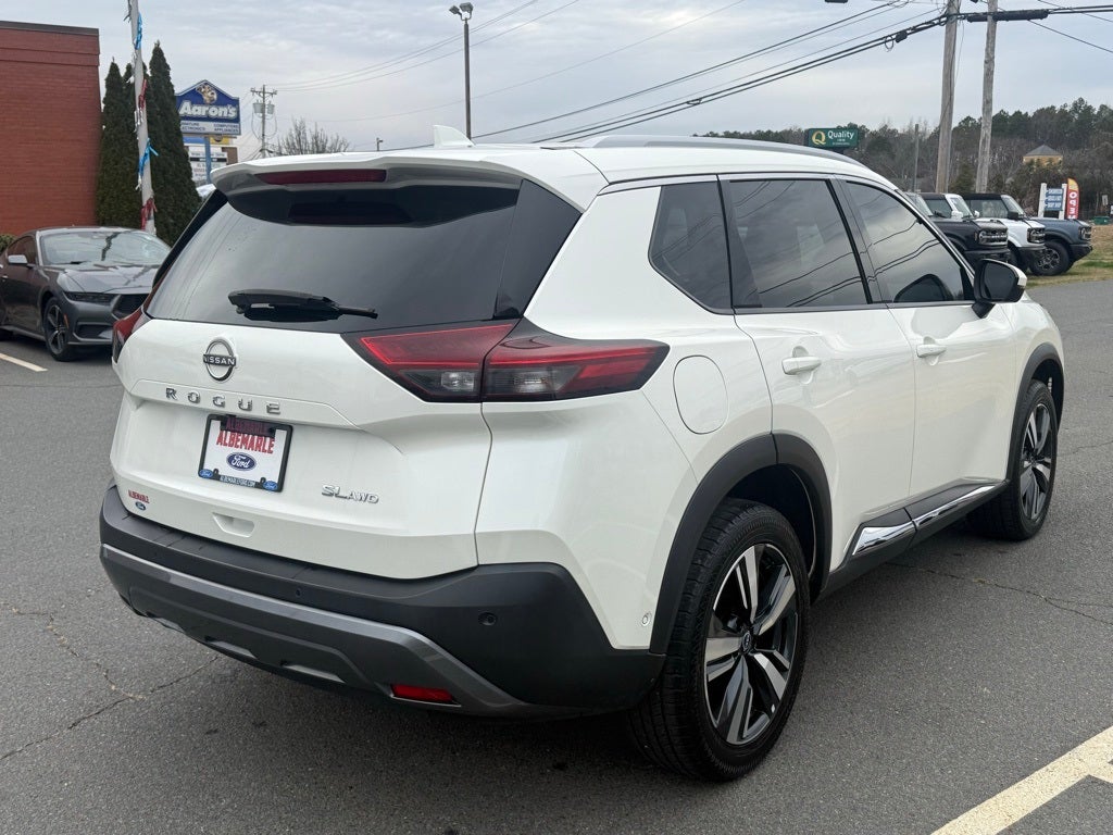 2023 Nissan Rogue SL